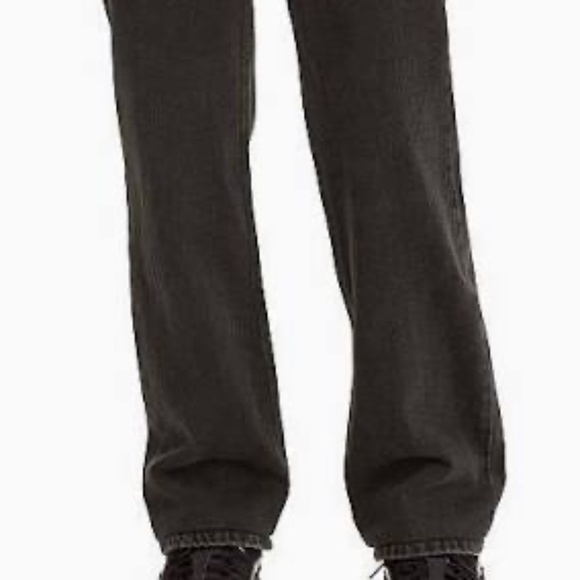 LEVI'S® LOW PRO JEANS GREY W WHITE SPATTER NWT - Picture 9 of 13